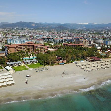Club Turtas Beach Конаклы Экстерьер фото