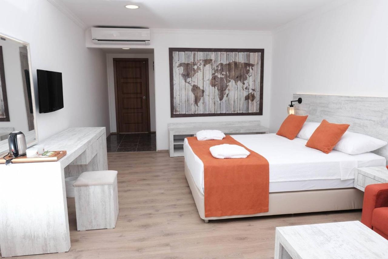 Club Turtas Beach Конаклы Экстерьер фото