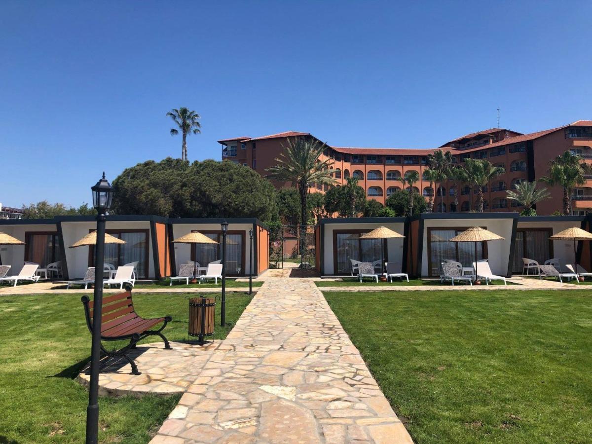 Club Turtas Beach Конаклы Экстерьер фото