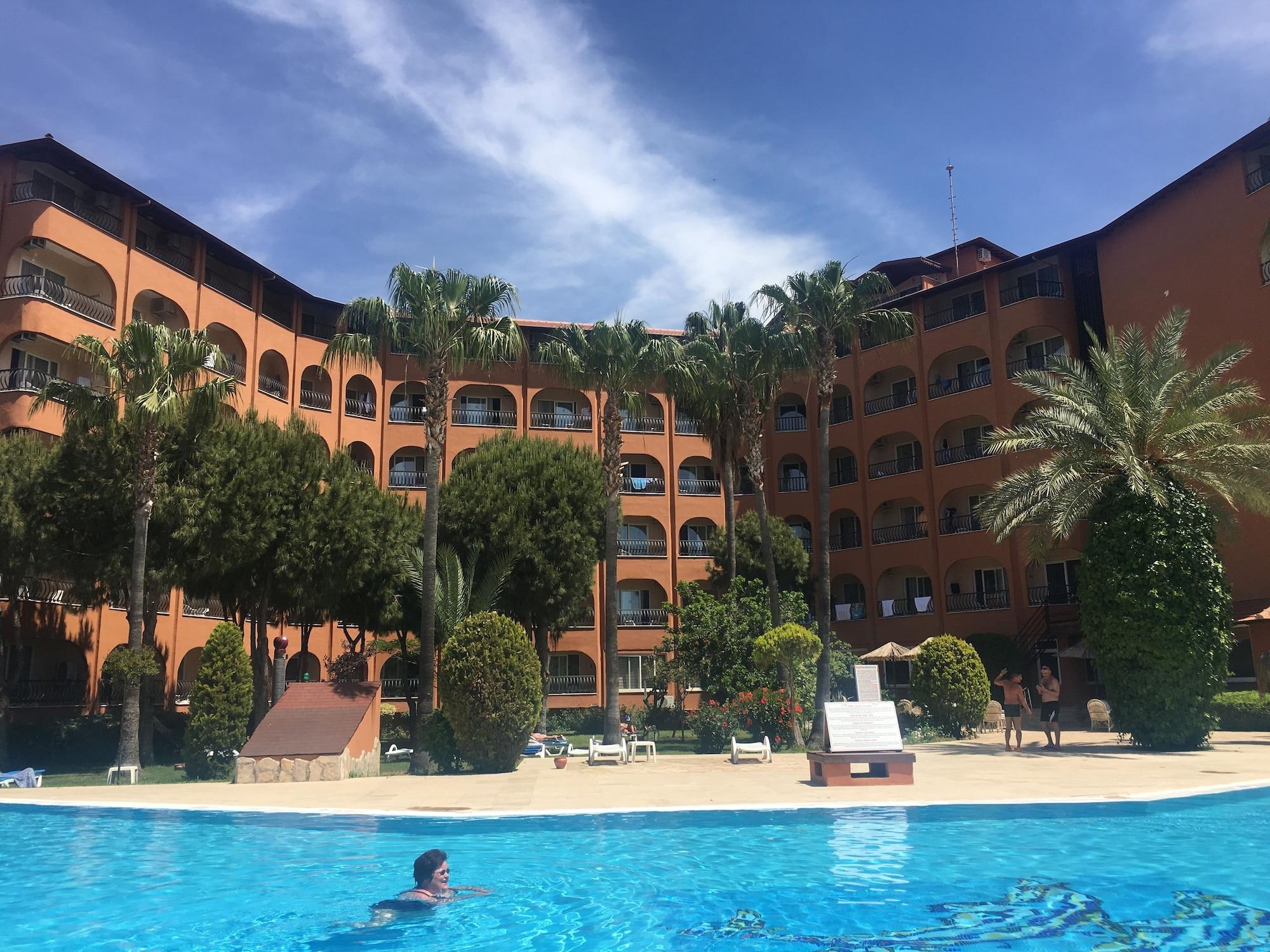 Club Turtas Beach Конаклы Экстерьер фото