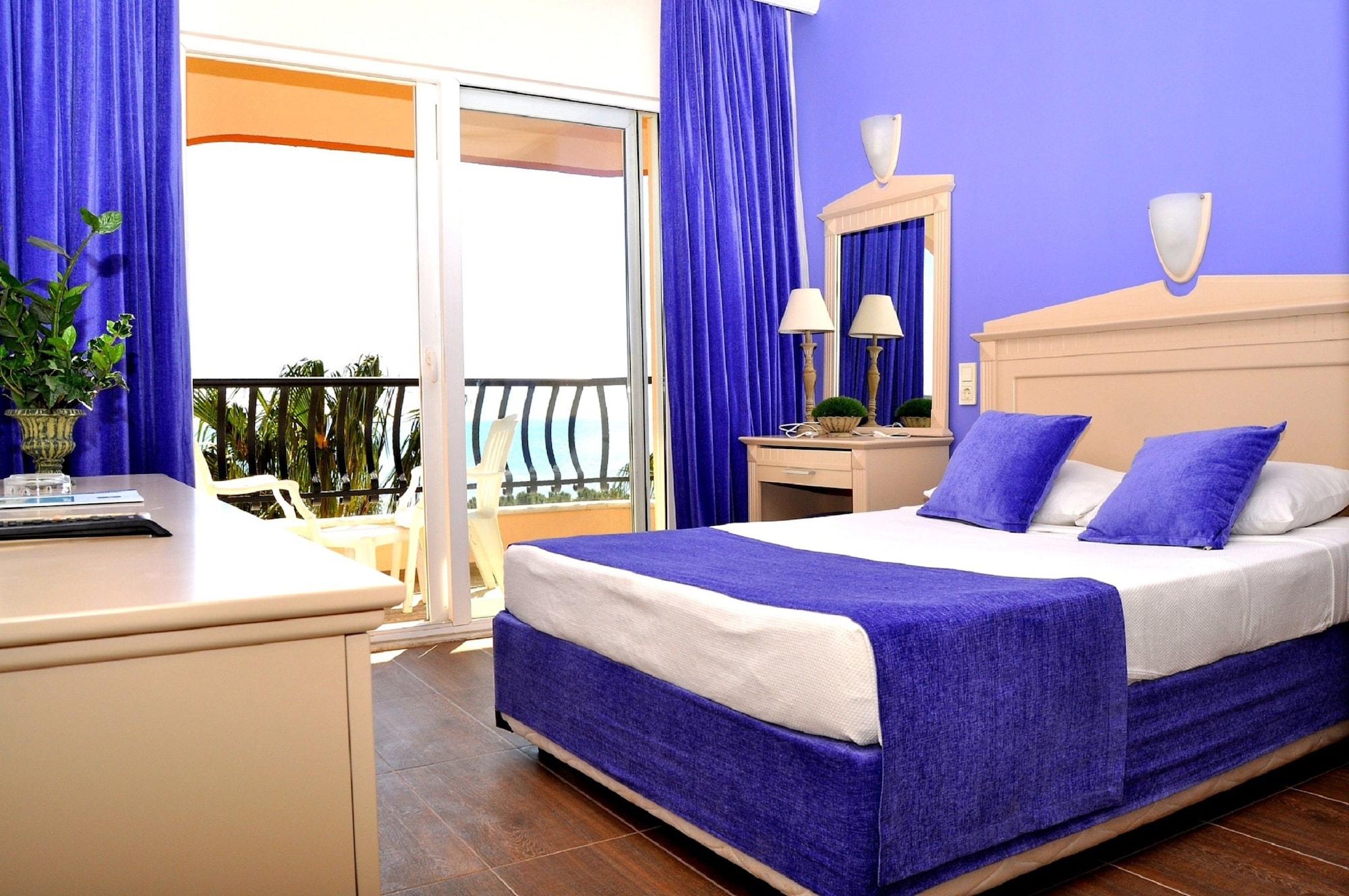 Club Turtas Beach Конаклы Экстерьер фото