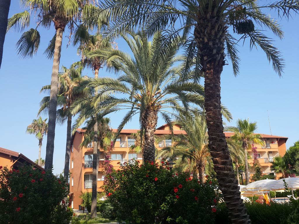 Club Turtas Beach Конаклы Экстерьер фото