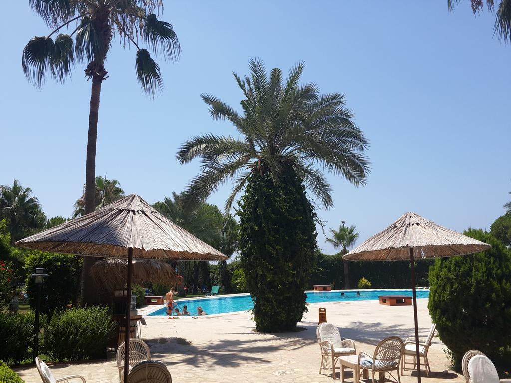 Club Turtas Beach Конаклы Экстерьер фото