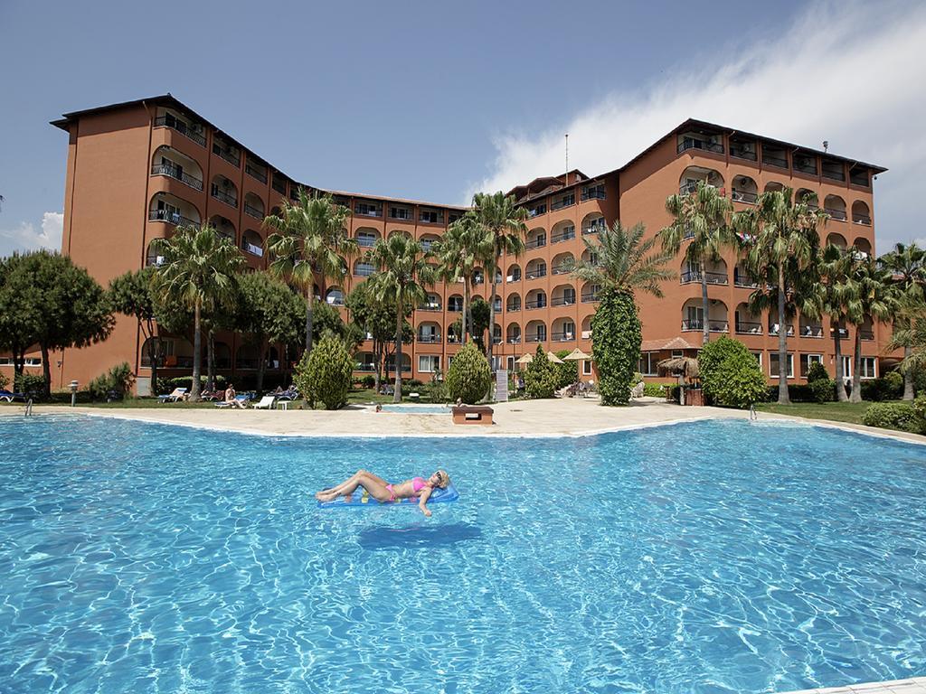 Club Turtas Beach Конаклы Экстерьер фото