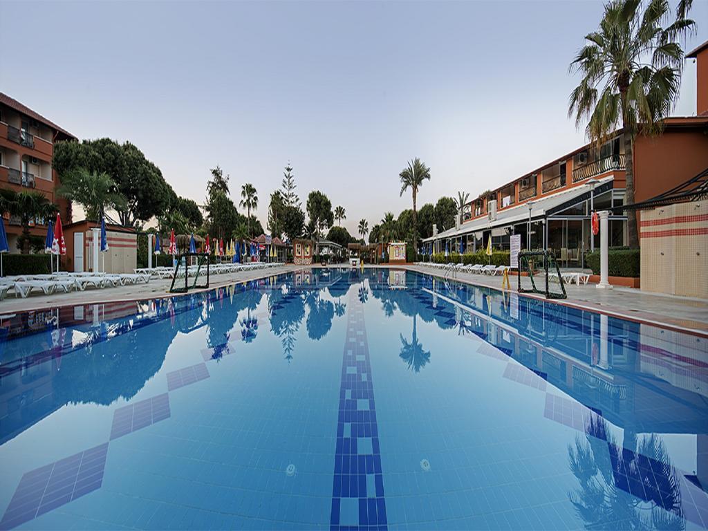 Club Turtas Beach Конаклы Экстерьер фото