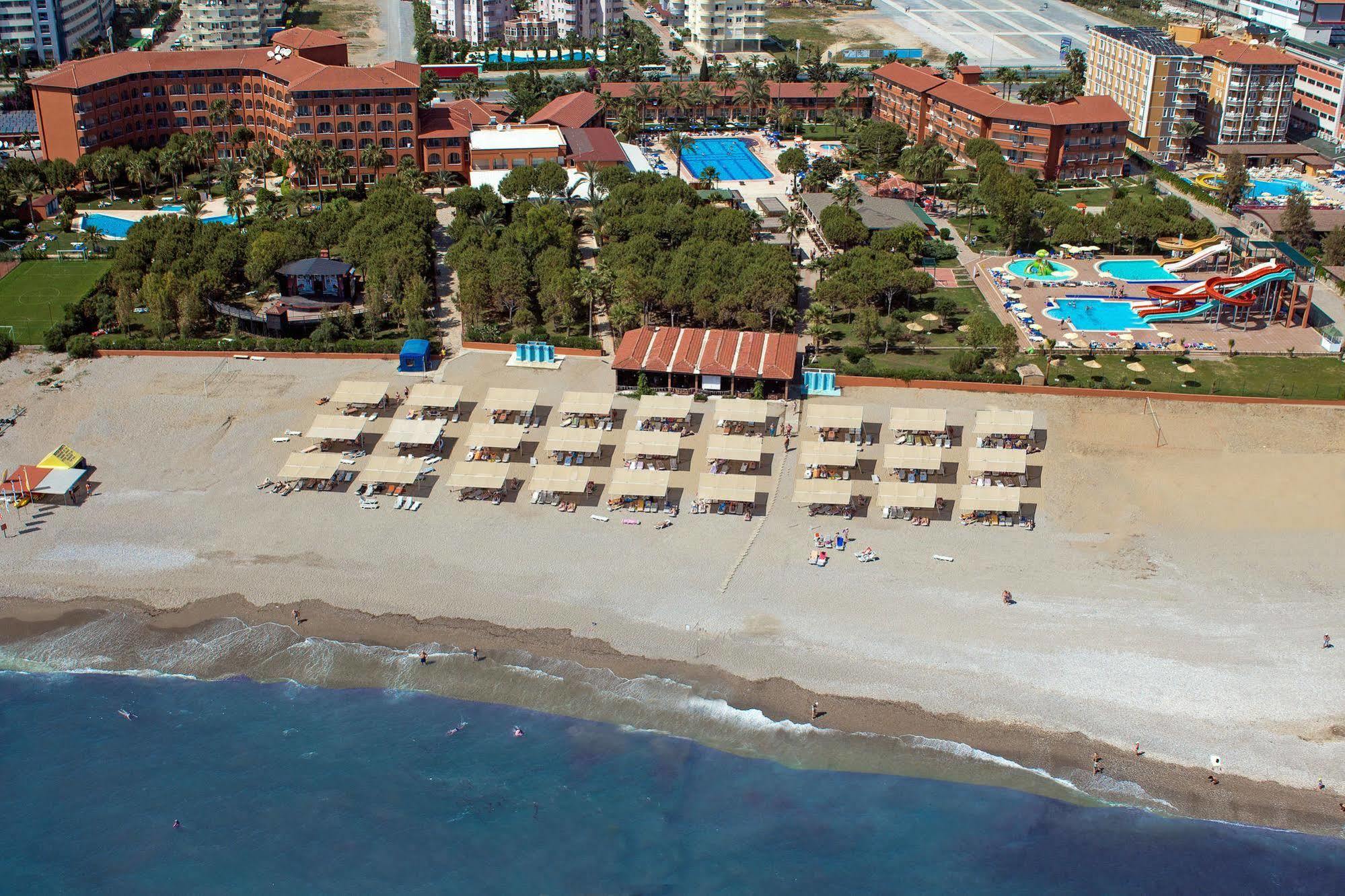 Club Turtas Beach Конаклы Экстерьер фото