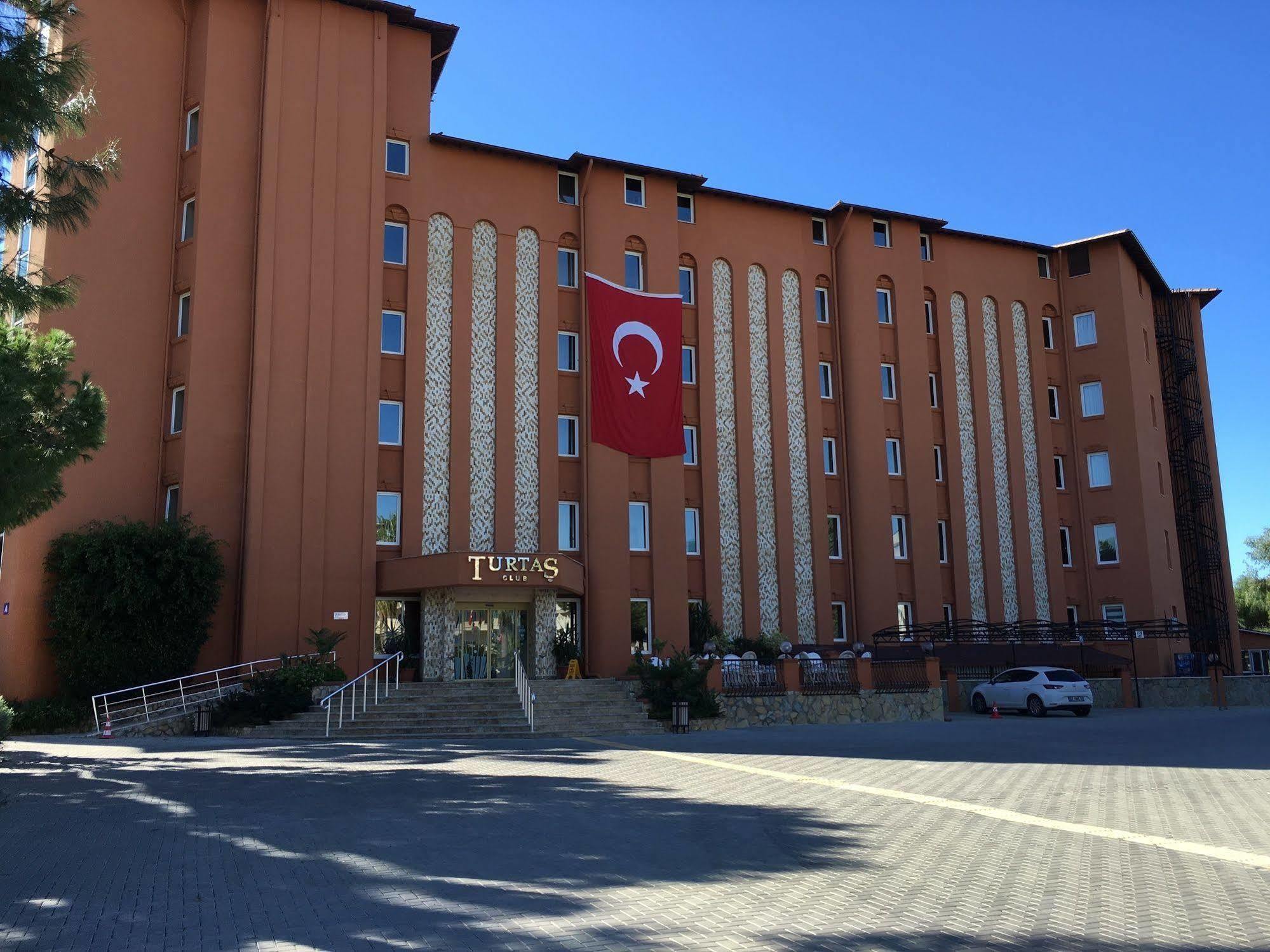 Club Turtas Beach Конаклы Экстерьер фото