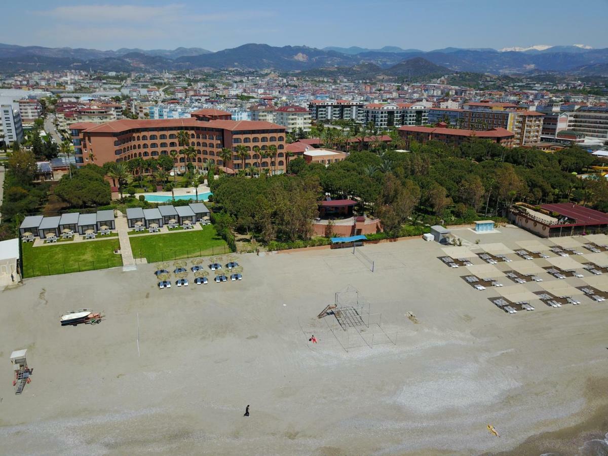 Club Turtas Beach Конаклы Экстерьер фото
