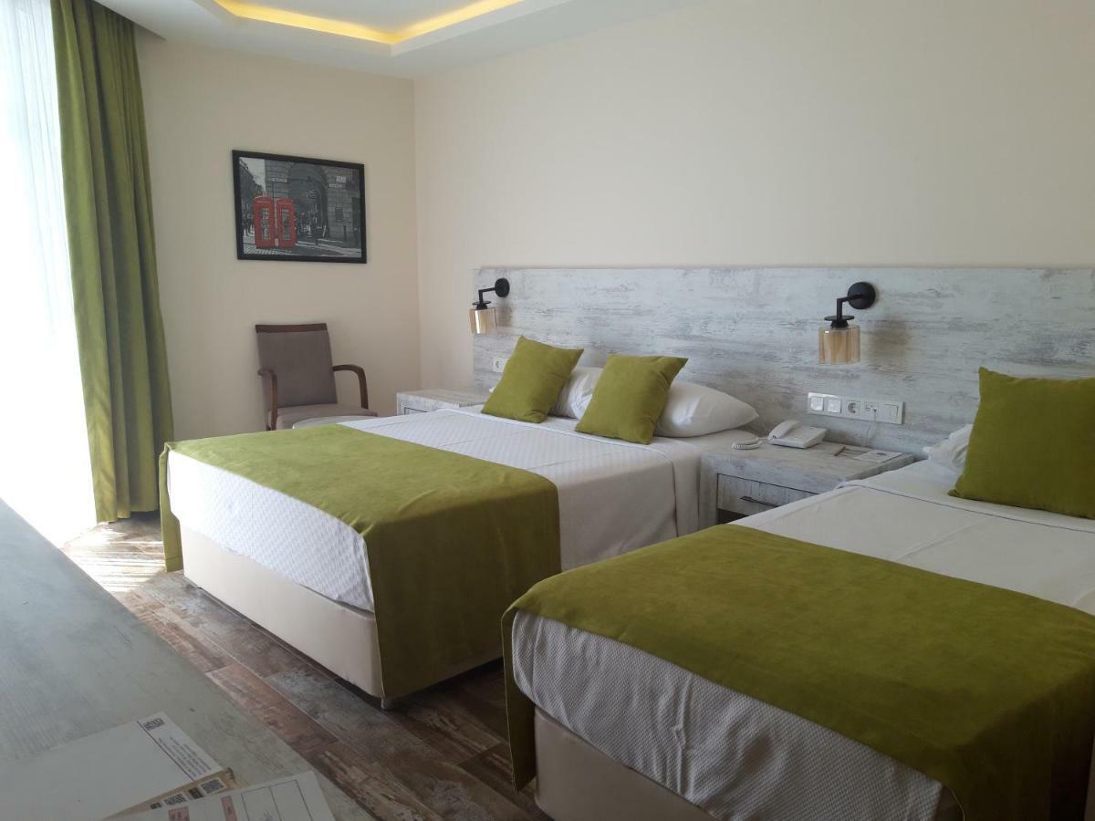 Club Turtas Beach Конаклы Экстерьер фото