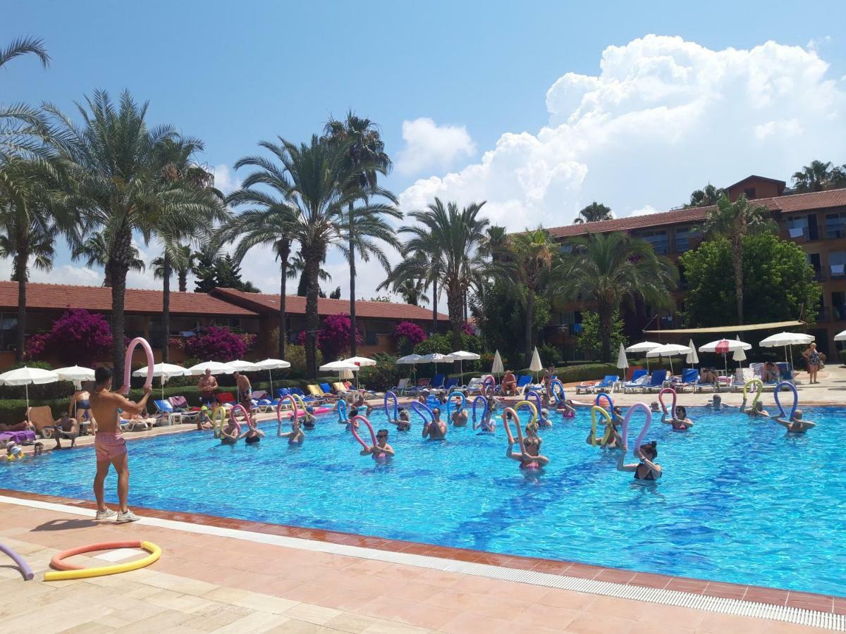 Club Turtas Beach Конаклы Экстерьер фото