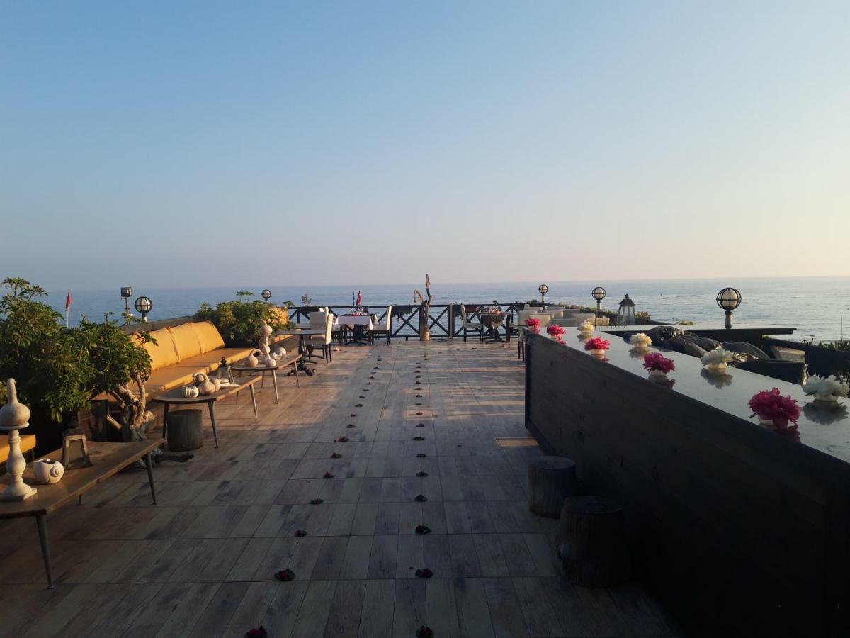 Club Turtas Beach Конаклы Экстерьер фото