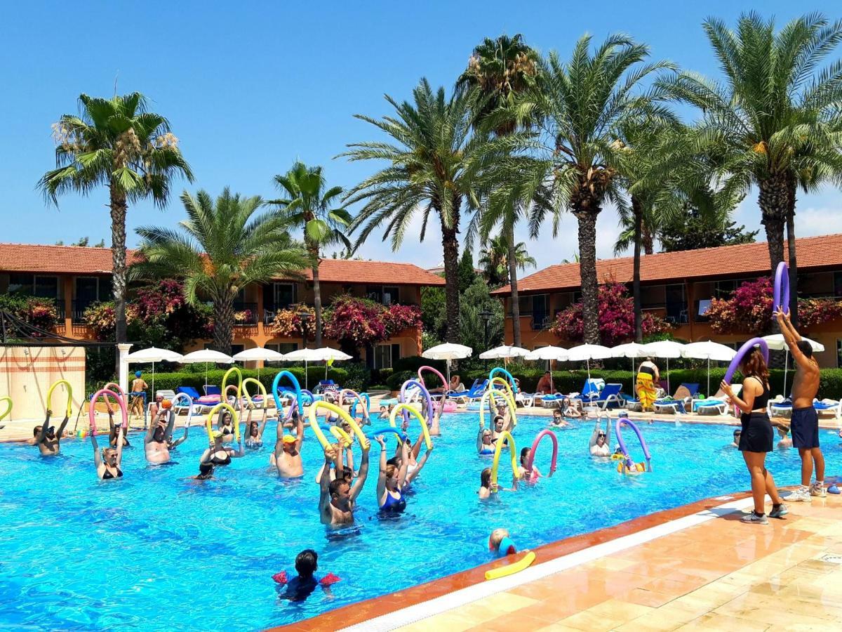 Club Turtas Beach Конаклы Экстерьер фото