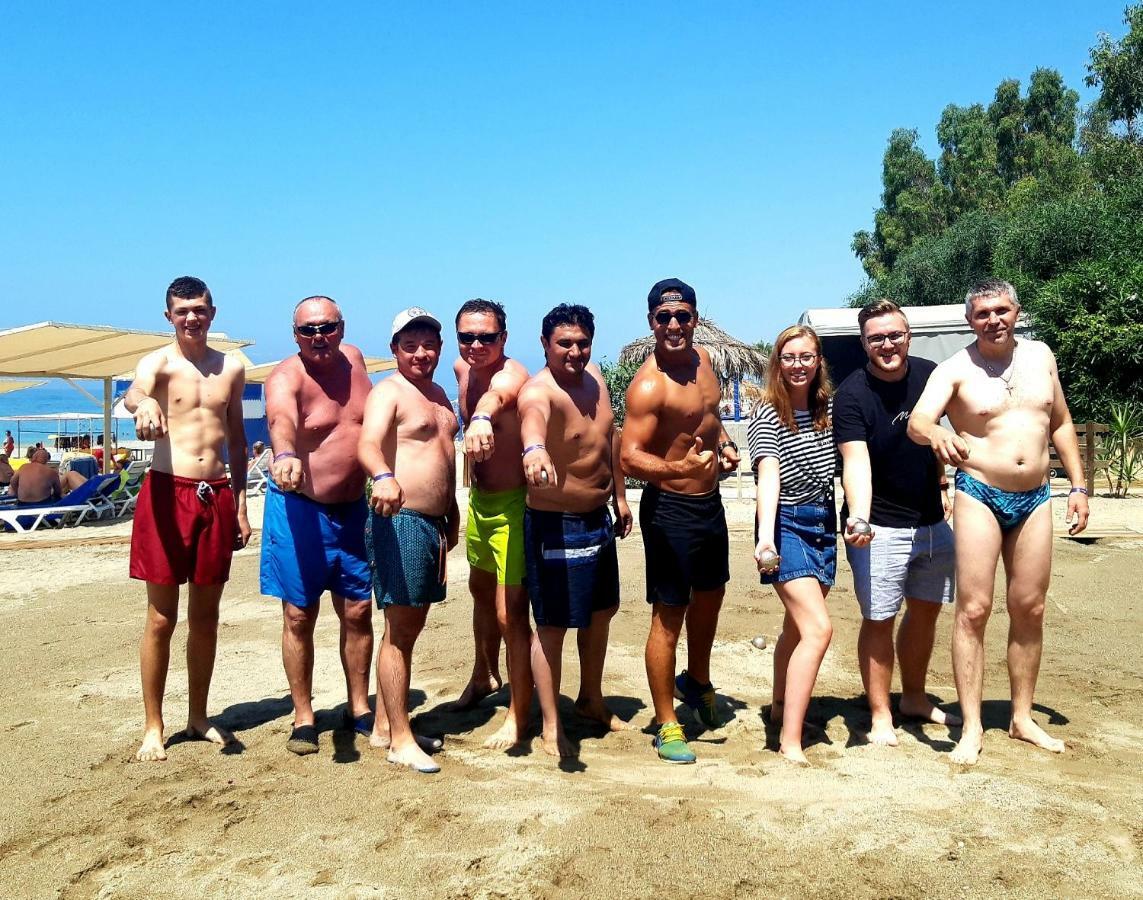 Club Turtas Beach Конаклы Экстерьер фото