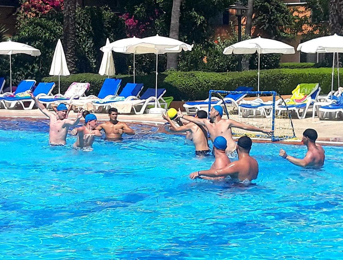 Club Turtas Beach Конаклы Экстерьер фото