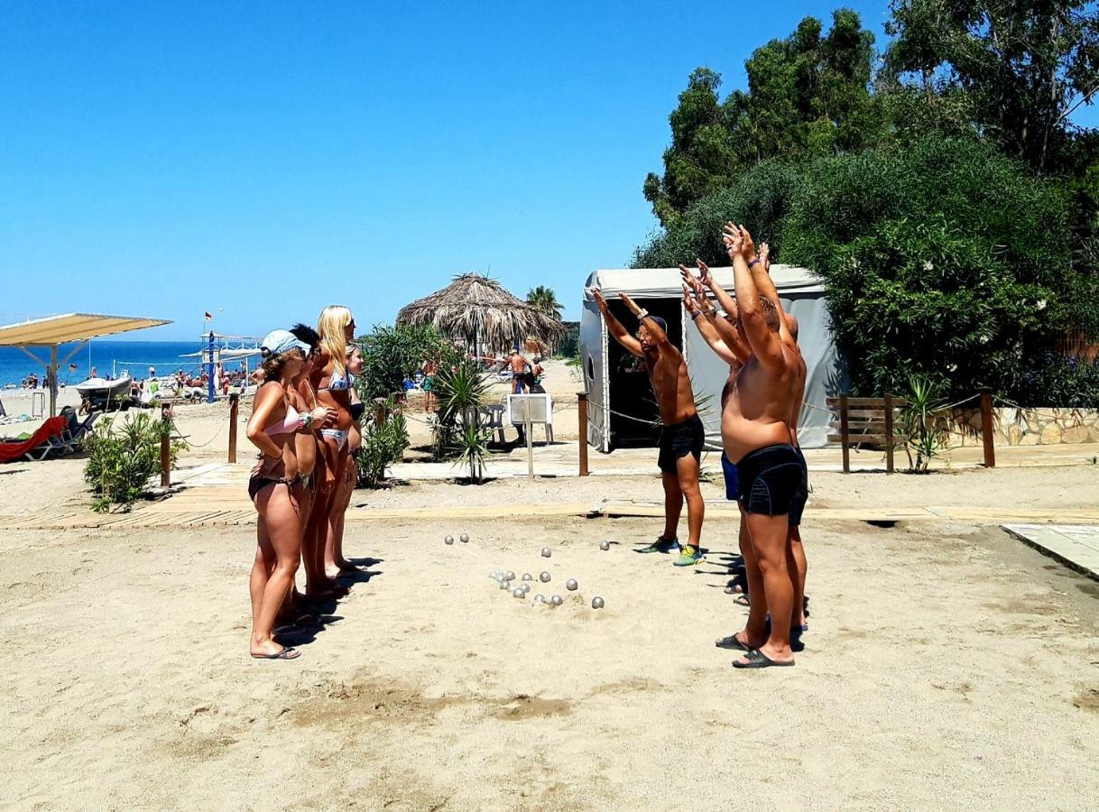 Club Turtas Beach Конаклы Экстерьер фото