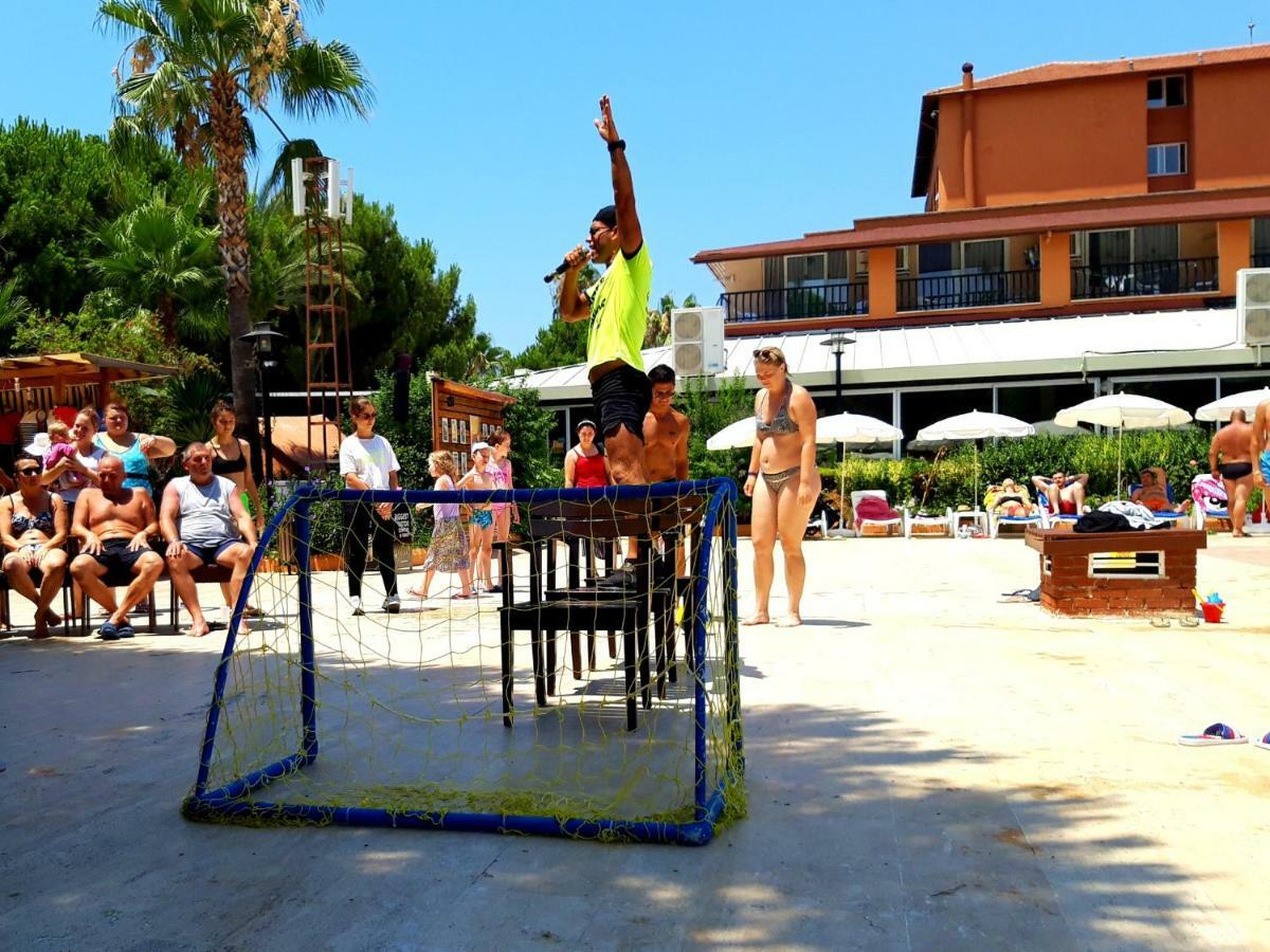 Club Turtas Beach Конаклы Экстерьер фото
