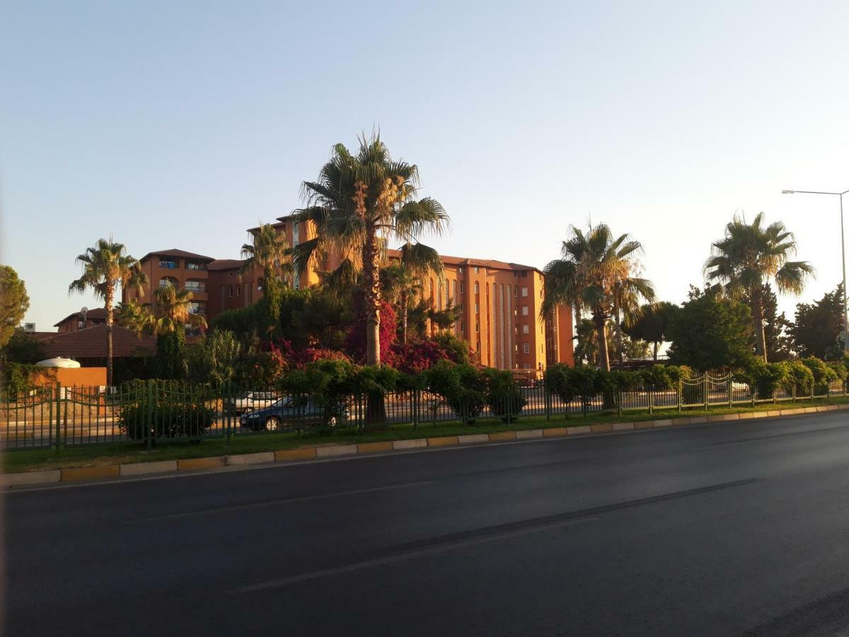 Club Turtas Beach Конаклы Экстерьер фото