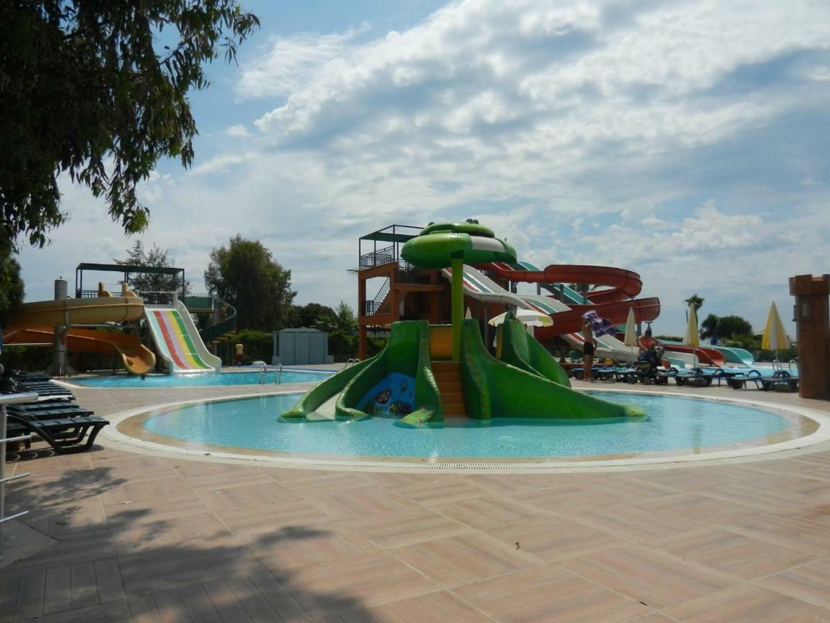 Club Turtas Beach Конаклы Экстерьер фото