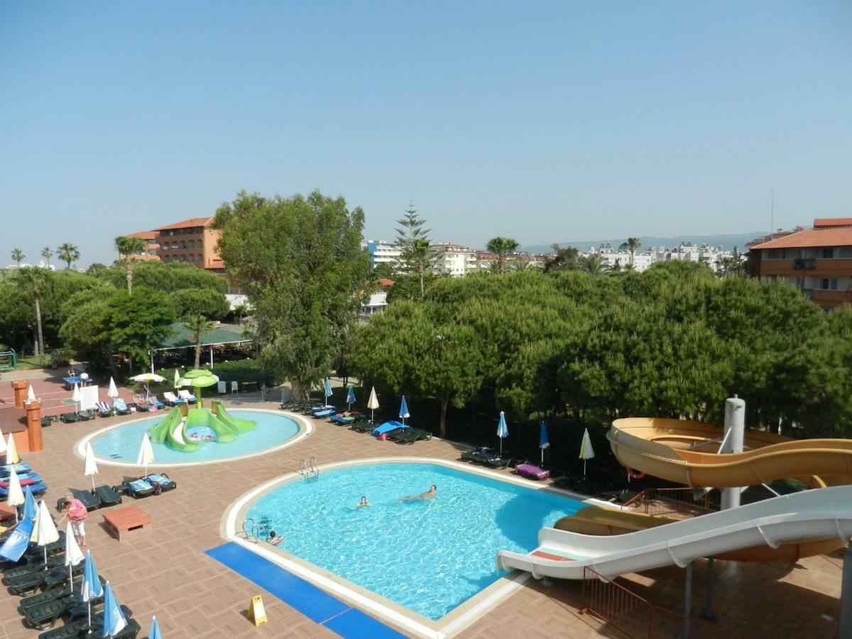 Club Turtas Beach Конаклы Экстерьер фото
