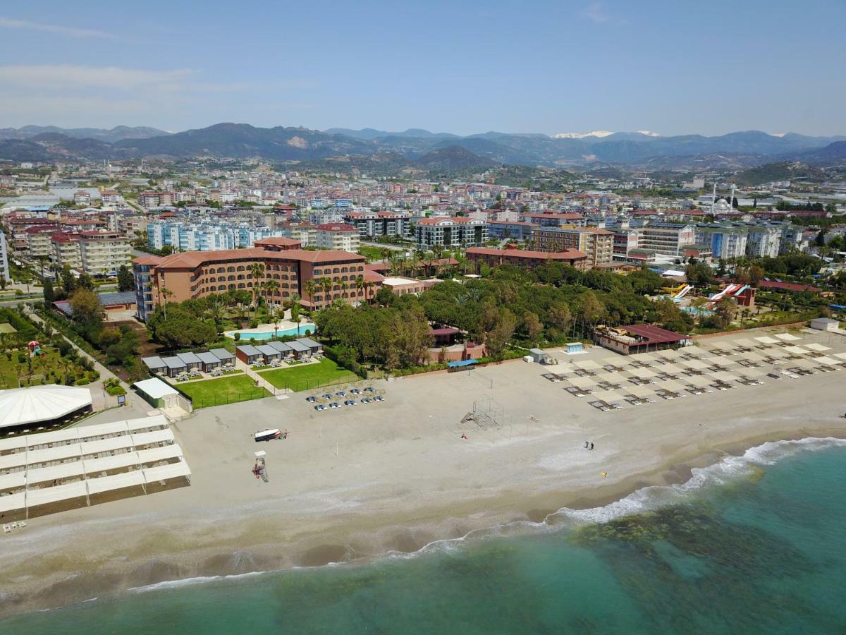 Club Turtas Beach Конаклы Экстерьер фото