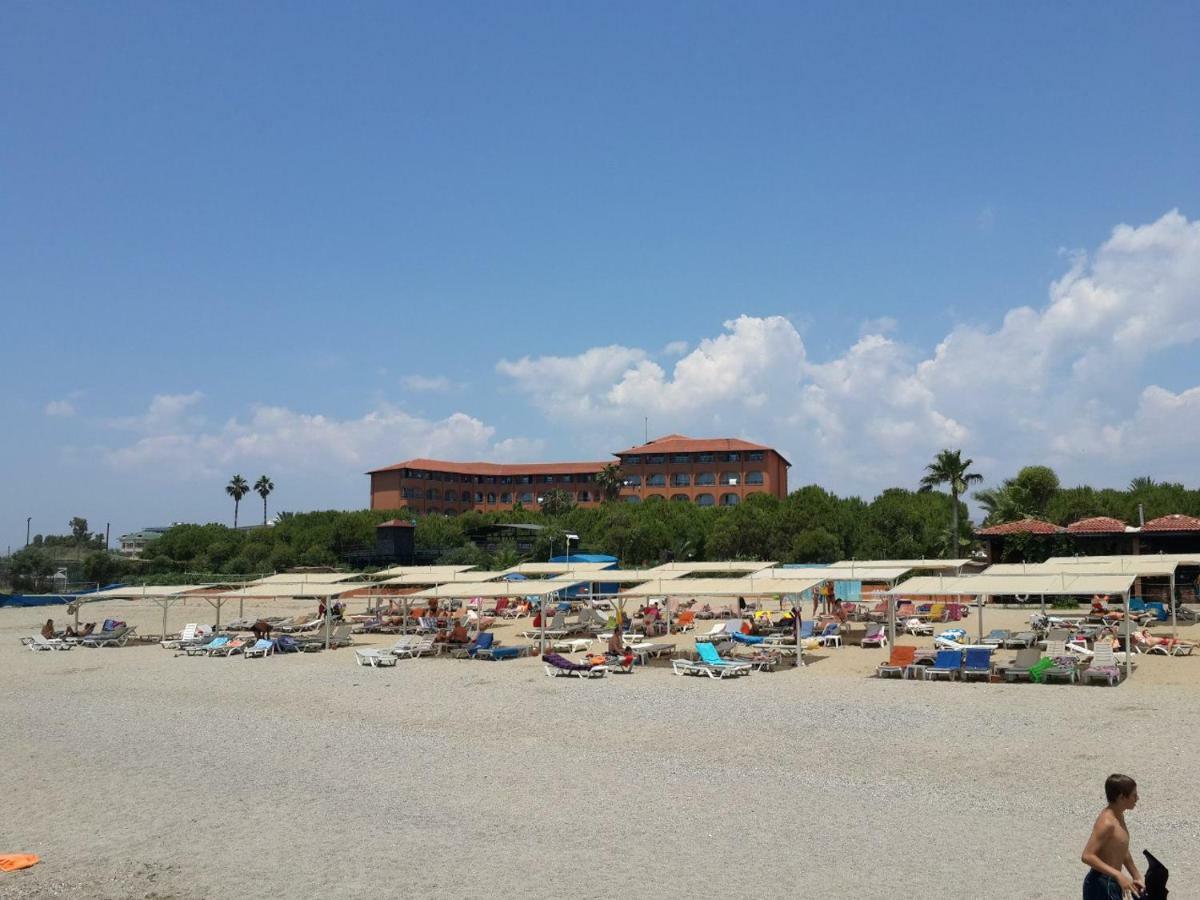 Club Turtas Beach Конаклы Экстерьер фото