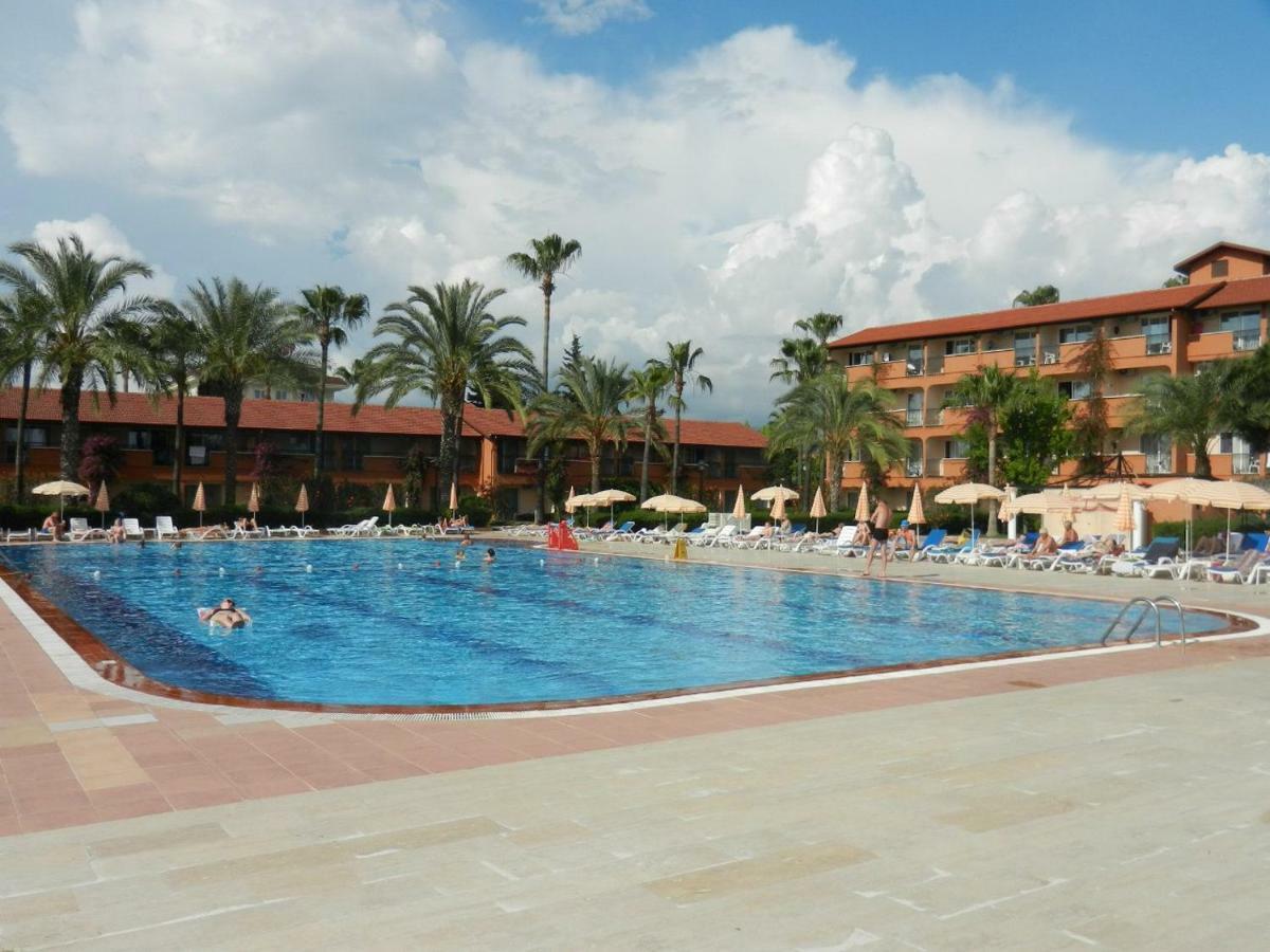 Club Turtas Beach Конаклы Экстерьер фото
