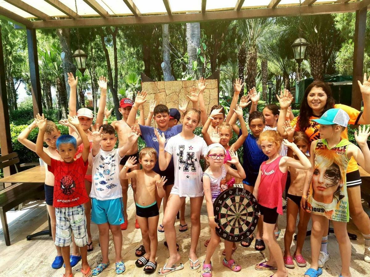 Club Turtas Beach Конаклы Экстерьер фото